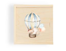 BJK fotobox drevený - baby 006