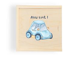 BJK fotobox drevený - baby 007