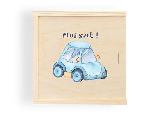 BJK fotobox drevený - baby 007