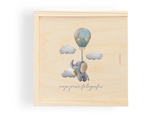 BJK fotobox drevený - baby 008