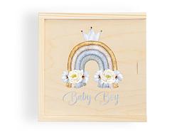 BJK fotobox drevený - baby 002