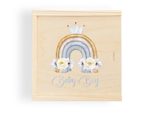 BJK fotobox drevený - baby 002