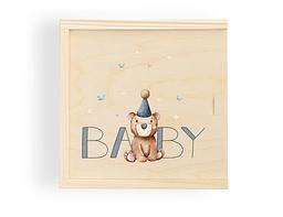 BJK fotobox drevený - baby 003