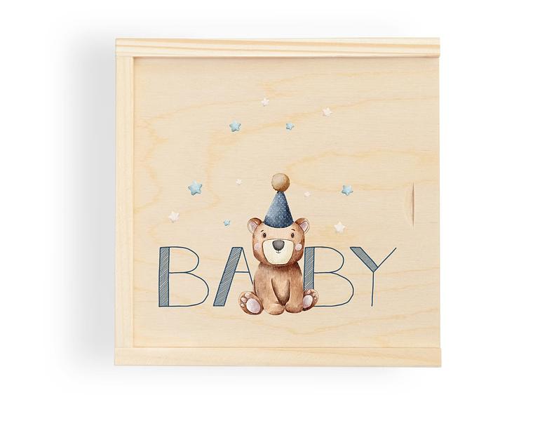 BJK fotobox drevený - baby 003