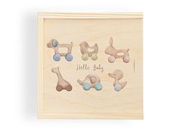 BJK fotobox drevený - baby 004