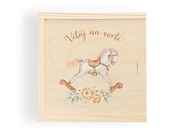 BJK fotobox drevený - baby 012