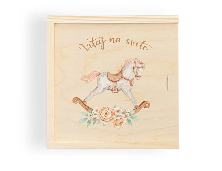 BJK fotobox drevený - baby 012