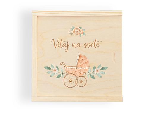 BJK fotobox drevený - baby 013