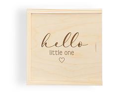 BJK fotobox drevený - baby 014