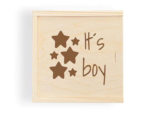 BJK fotobox drevený - baby 015