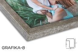 Fotografia v ráme - GRAFIKA