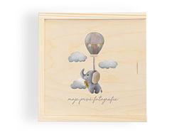 BJK fotobox drevený - baby 009