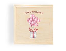 BJK fotobox drevený - baby 010