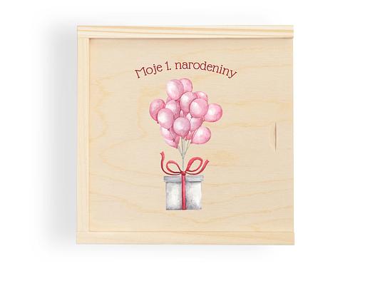 BJK fotobox drevený - baby 010