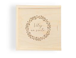 BJK fotobox drevený - baby 019