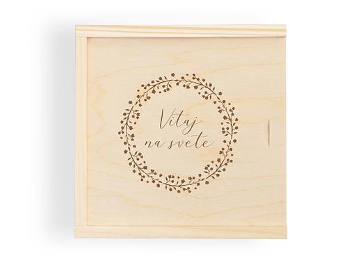 BJK fotobox drevený - baby 019