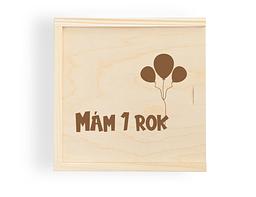 BJK fotobox drevený - baby 017