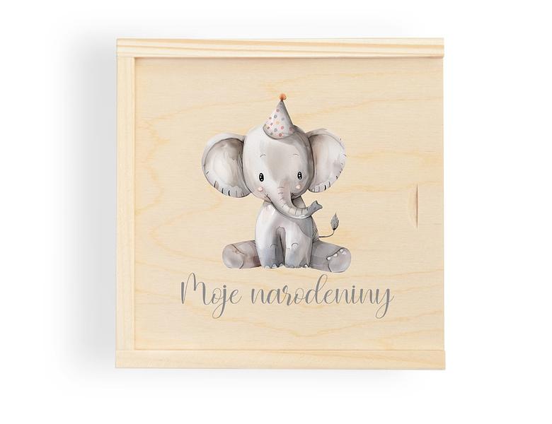 BJK fotobox drevený - baby 018