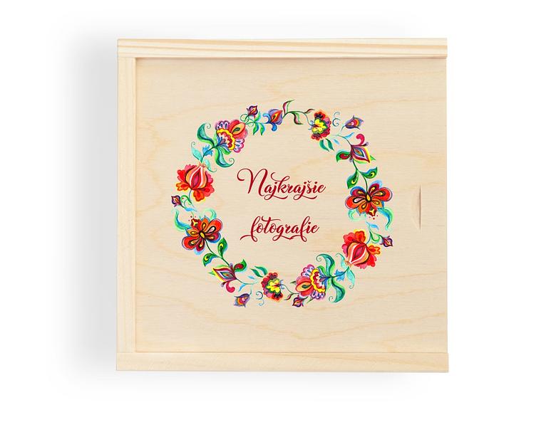 BJK fotobox drevený - univerzal 022