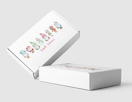 BJK Fotobox kraftový - Vianoce 007