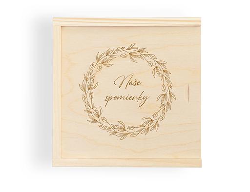 BJK fotobox drevený - univerzal 020