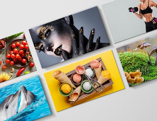 Vzorkovník fotopapierov