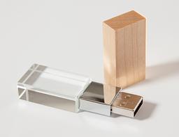 USB kľúč KRYSTAL drevo